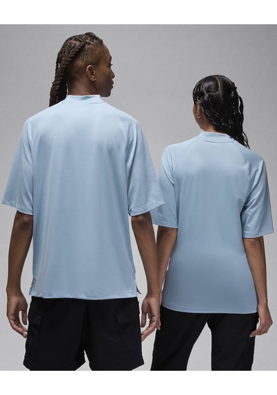 Nike Jordan Dri Fit Sport Men's Golf T-shirt Unisex Glof Tişört Açık Mavi Açık Mavi