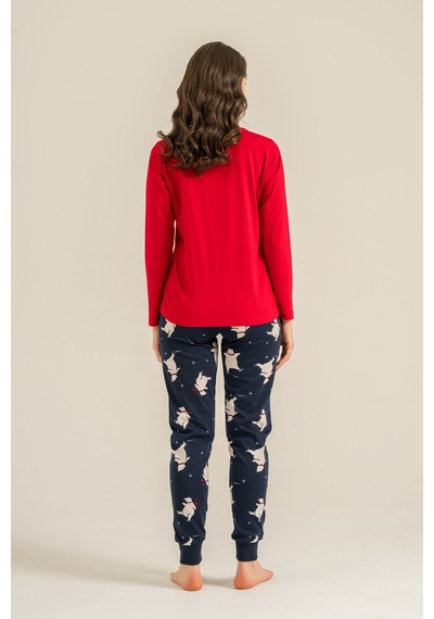 Rolypoly You Are My Everything Anne Kız Kırmızı Uzun Kol Pijama Takım Rp3930-a-v1 Rp3930-a-v1 Rolypoly You Are My Everything Anne Kız Kırmızı Uzun Kol Pijama Takım Rp3930-a-v1 Rp3930-a-v1