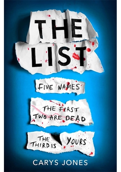 The List: A Terrifyingly Twisted And Devious Story To Chill You This Winter Kapak Değişebilir 103 Ivory