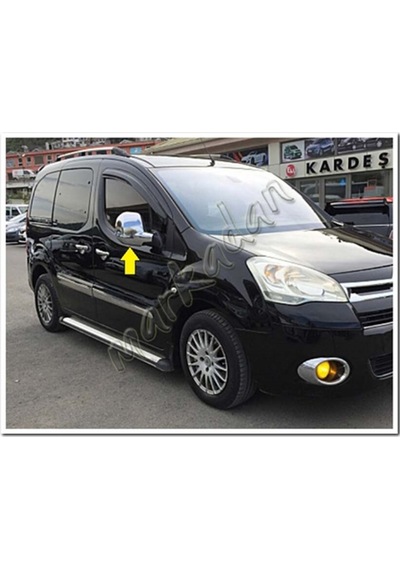 Markadan Citroen Berlingo Krom Ayna Kapağı 2008-2011 2 Parça  Abs