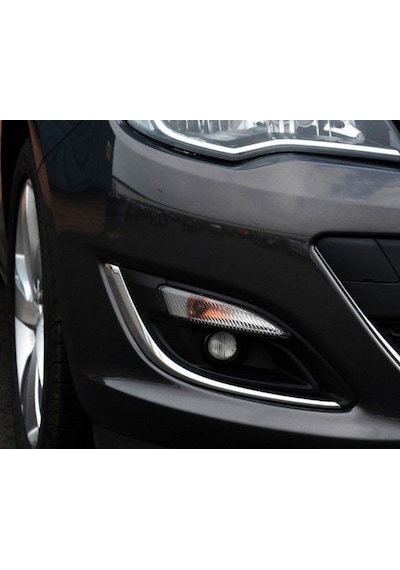 Opel Astra J Sis Far Çerçevesi Krom 2012 2020