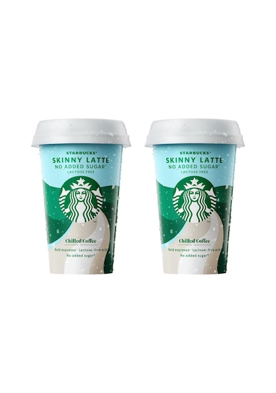 Bardak Skinny Latte 220ml X2 Hazır