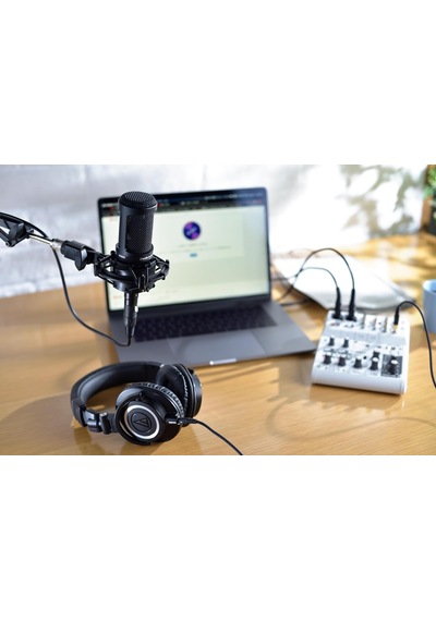 Audio-technica At2020 Cardioid Kondenser Geniş Diyaframlı Mikrofo