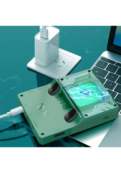 Cbtx X6 HD 3.5'' Ekran El Oyun Konsolu Dahili Video Oyunları Makinesi Çift Joystick