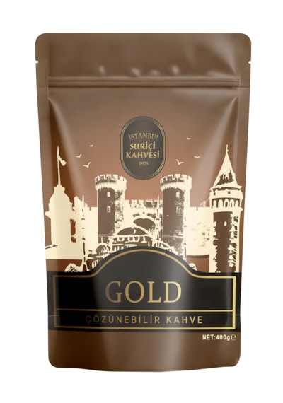 Gold Kahve 400gr Çözünebilir