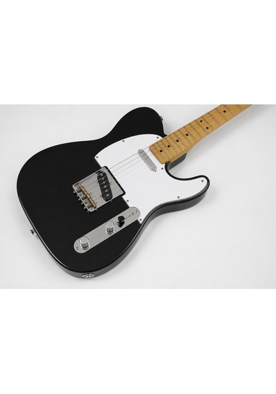 Telecaster Uyumlu Elektro Gitar Pickguard 8 Delikli Düz Beyaz