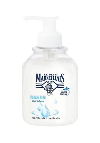 Le Petit Marseillais Pamuk Sütü Sıvı El Temizleme Jeli 500 Ml