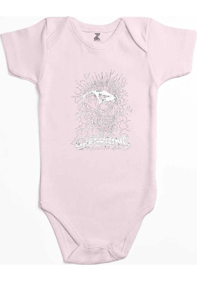 Zepplin Giyim The Offspring Mohawk Sarı Bebek Body Zıbın