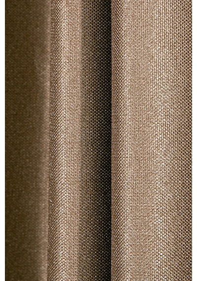 Salvino Blackout Fon Perde Kahve 140x250 Kahverengi