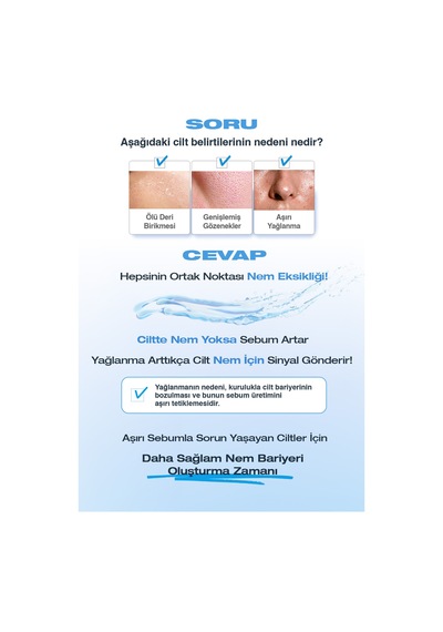 Yağ - Nem Dengesi Sağlayan Hyalüronik Asit İçerikli Nemlendirici Losyon Dashu Blue Sedum Lotion