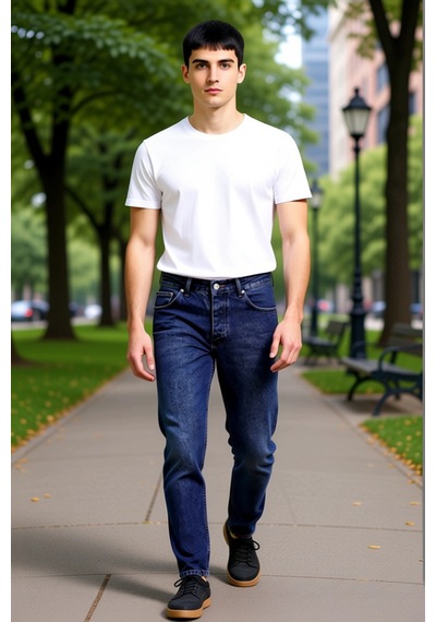 Ersefa Erkek Cool & Comfort Denim Pantolon Boyfriend Kesim Fonksiyonel D Lacivert Ersefa Erkek Cool & Comfort Denim Pantolon Boyfriend Kesim Fonksiyonel D Lacivert