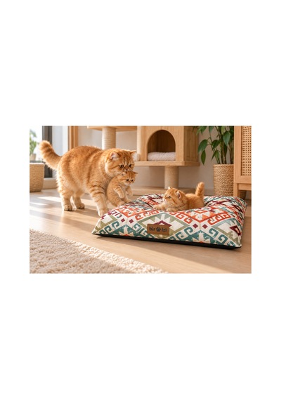 Kedi Ve Köpek Yer Minderi Üst Kalite Yıkanabilir Kılıflı Fermuarlı Boncuk Elyaf Kaydırmaz Taban Kedi Ve Köpek Yatağı Kilim Çok Renkli 1717175537 Kedi Ve Köpek Yer Minderi Üst Kalite Yıkanabilir Kılıflı Fermuarlı Boncuk Elyaf Kaydırmaz Taban Kedi Ve Köpek Yatağı Kilim Çok Renkli 1717175537
