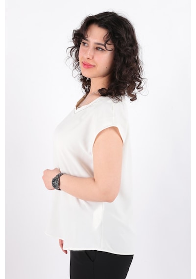 Ayhan 81948 Kadın Bluz 81948-174-R0462 Ekru