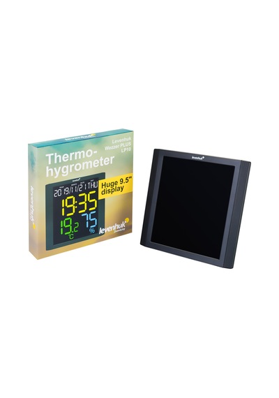 Wezzer Plus Lp10 Termo Higrometre Çok Renkli