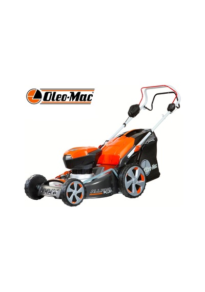 Oleo-Mac Gi 48 T Şanzımanlı Şarjlı 5.0Ah Akülü Çim Biçme Makinesi
