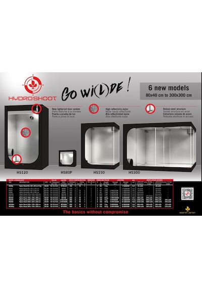 Hydro S 240X120X200 (Hs240W)