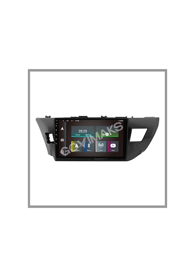Govimaks Toyota Corolla 2013-2017 Uyumlu 4 Gb Ram 64 Gb Hafıza Androıd Multımedıa Teyp 9"