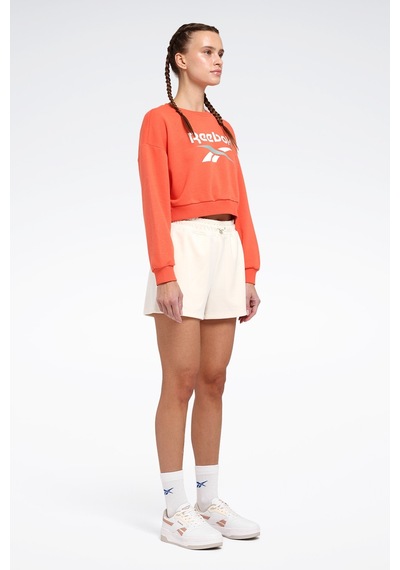 Reebok New Id Crp Crew Yavruağzı Kadın Sweatshirt Pembe