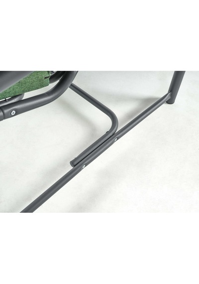 Gondol Üç Kişilik Metal Salıncak Yeşil Rehome Yeşil