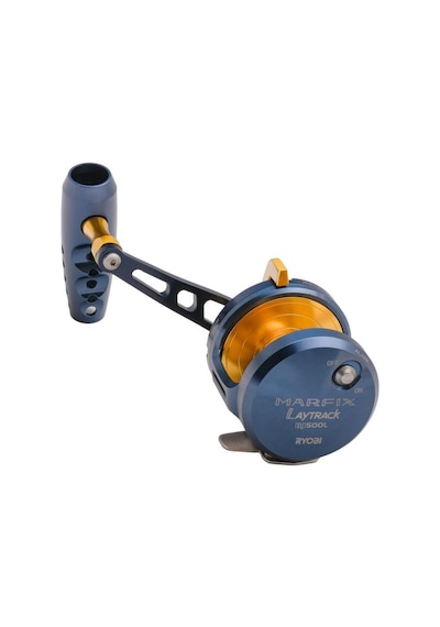 Ryobi Marfix 9+2 Bilye Sol El Çıkrık Olta Makinesi