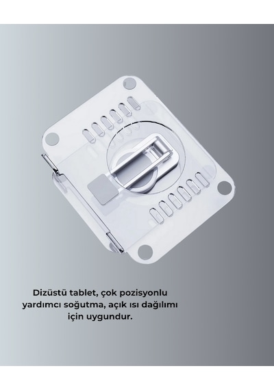 Drnds Çift Eksenli Ayarlanabilir Tablet Destek Standı