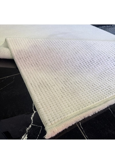 Luxess Diamond 2011 Krem Akrilik Modern Makine Halısı Krem