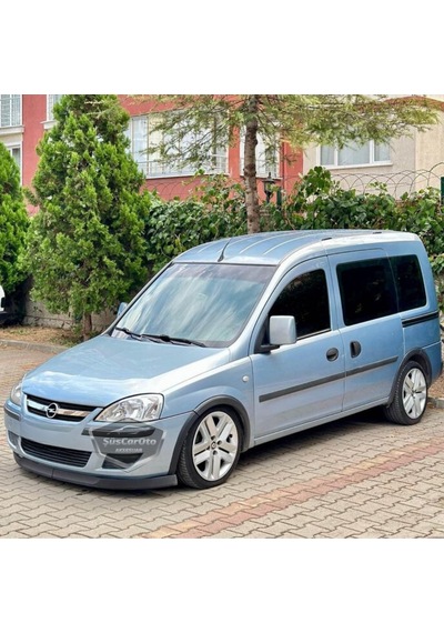 Opel Combo C 2002 2012 Uyumlu Üniversal Astra H Lip Esnek Ön Lip 2 Parça Tampon Altı Dil Karlık Ön Ek 00 Şüscaroto Aksesuar