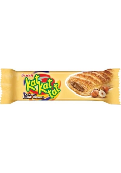 Ülker Kat Kat Tat Kakaolu Fındık Kremalı 25 G