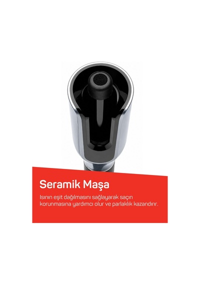 Ar5171 Revolution Pro Otomatik Bukle Ve Saç Maşası 25 Mm Seramik Lcd Ekran Siyah