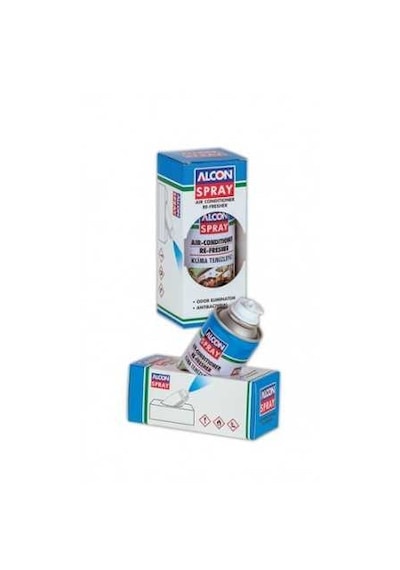 Alcon Antibakteriyel Oto Koku Ve Klima Temizleyici Sprey 150 Ml.