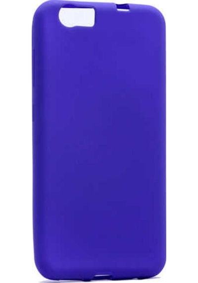 Vestel Venüs V3 5580 Kılıf Zore Premier Silikon Kapak Lacivert