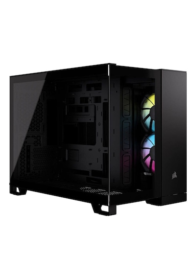 Corsair İcue Lınk 2500x Rgb Temperli Cam Usb 3.2 Mid Tower Matx Gaming Kasa Cc-9011267-ww