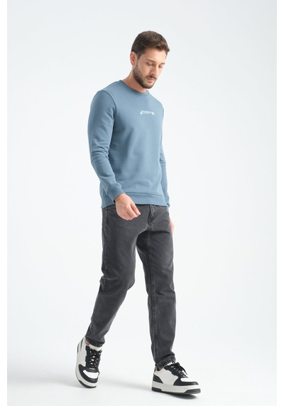 Shooter Sportwear Ribey Erkek Üç İplik Sweatshirt Regular Fit Pamuklu Bisiklet Yaka Günlük Spor Basic Orman Yeşili Shooter Sportwear Ribey Erkek Üç İplik Sweatshirt Regular Fit Pamuklu Bisiklet Yaka Günlük Spor Basic Orman Yeşili