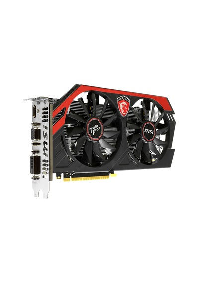 MSI Nvidia GeForce GTX 750 TI Gaming 2GB 128Bit GDDR5 Ekran Kartı