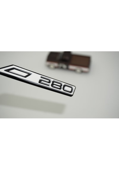 Dk Tuning Seat 280 Cupra Leon 5f İbiza 6j Bagaj Siyah Beyaz Amblem Rozet Bagaj Arma
