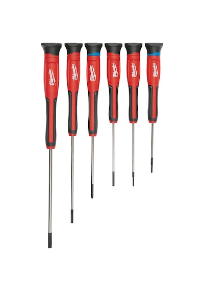 Milwaukee Hassas Tornavida Set 6 Parça 4932471869