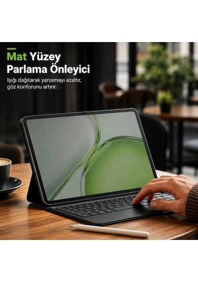 Honor Pad X9b Max İle Uyumlu Mat Ekran Koruyucu 13 İnç Parmak İzi Bırakmayan Yansıma Ve Parlama Önleyici Koruma, 9h Kırılmaz Esnek Nano Cam
