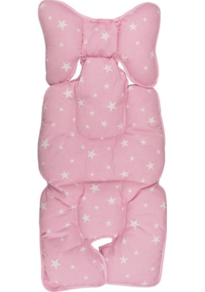 Sevi Bebe Puset Ve Oto Koltuğu Minderi Pembe /