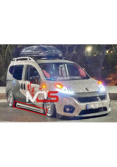 Fiat Fiorino Rieger Marşpiyel Tk Fiberglass Boyasız