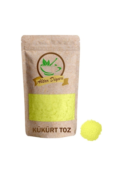 Kükürt Toz 1000 Gr Aktar Diyarı