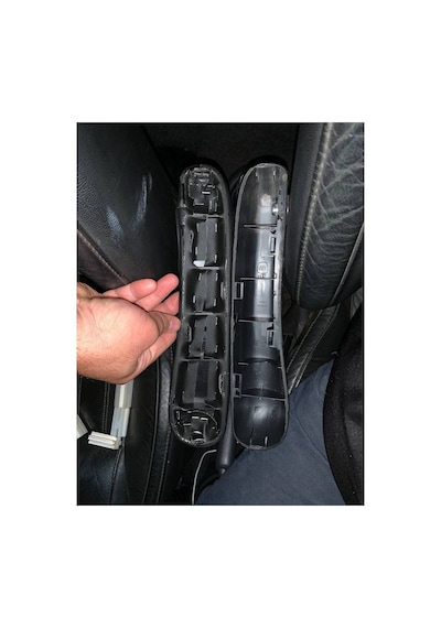 2007-2020 Fiat 500 Kol Dayama Montaj Aparatı Değişken Offset