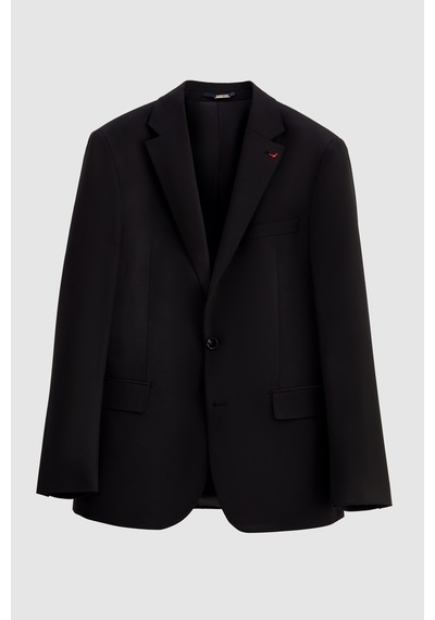 D's Damat Ds Damat Slim Fit Siyah Düz Takim Elbise 5he05ob35577m 001
