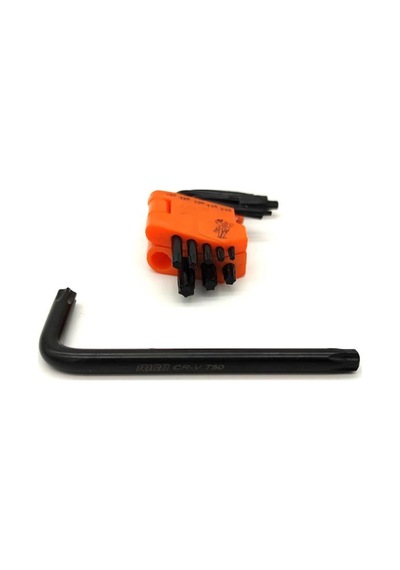 Rico Rc3199 Uzun Torx Allen Anahtar Takımı 9 Parça