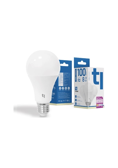 Redeem Plus A70S E27 Led Ampul, Titreşimsiz, Göz Konforu, 1296 Lümen, Doğal Beyaz, 4000 Kelvin