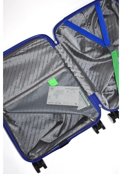 United Colors Of Benetton Benetton Kabin Boy %100 Polipropilen Valiz Mavi Bnt1000 Mavi