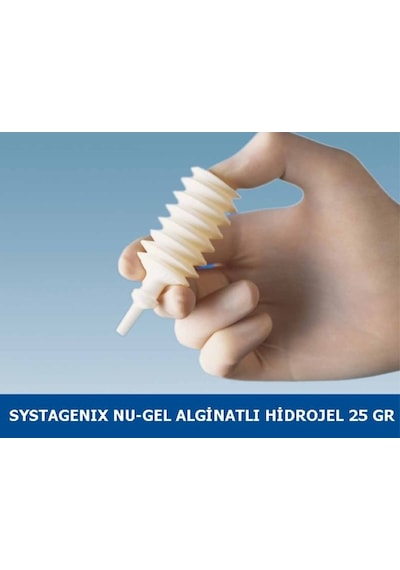 Systagenix Nu-Gel Alginatlı Hidrojel Yara Bakım Jeli Nugel 25 Gr