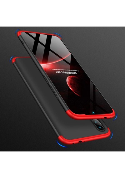 Xiaomi Redmi Note 7 Kilif 3 Parçali 360 Tam Korumali Gkk Kapak 393154353