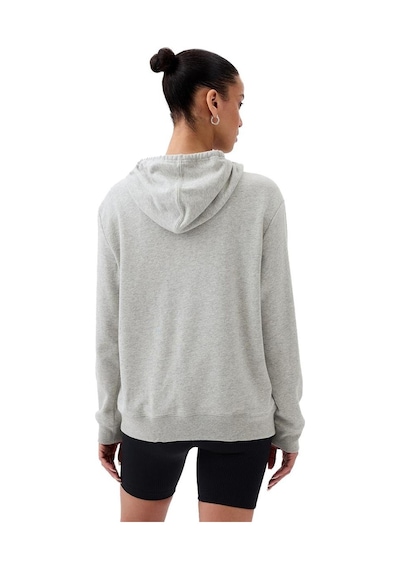 Gap Logo Fransız Havlu Kumaş Sweatshirt - 870537-9953 Gri