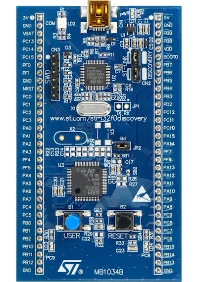 Stm32F051 Discovery With Stm32F051R8 Mcu