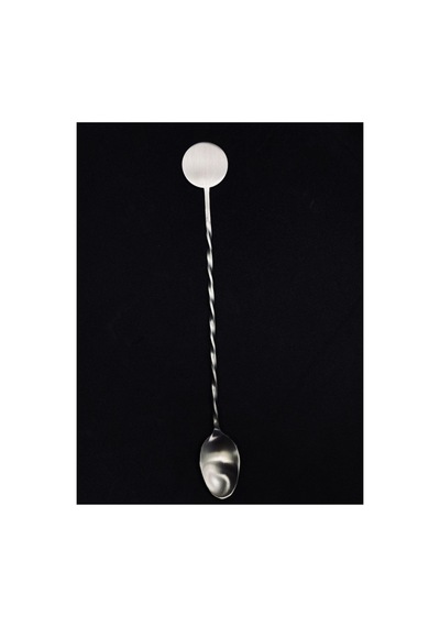 Burgulu Bar Kaşık 40 Cm Paslanmaz Çelik